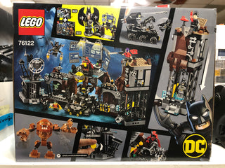 Batcave Clayface Invasion 76122 United Brick Co