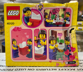Valentine's Day Dinner, 40120 Building Kit LEGO®   