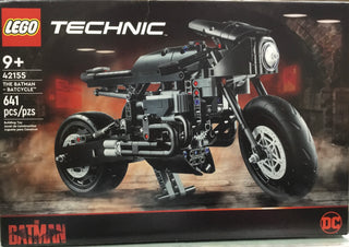 The Batman Batcycle, 42155 Building Kit LEGO®   