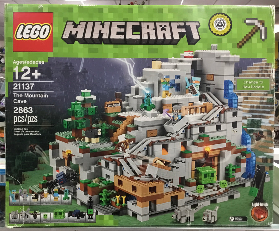 The Mountain Cave, 21137 Building Kit LEGO®   