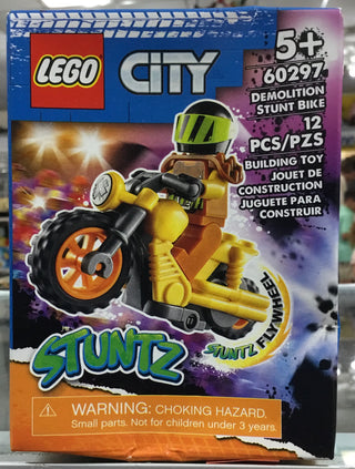 Demolition Stunt Bike, 60297 Building Kit LEGO®   