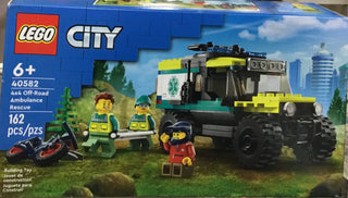 4x4 Off-Road Ambulance Rescue, 40582-1 Building Kit LEGO®   