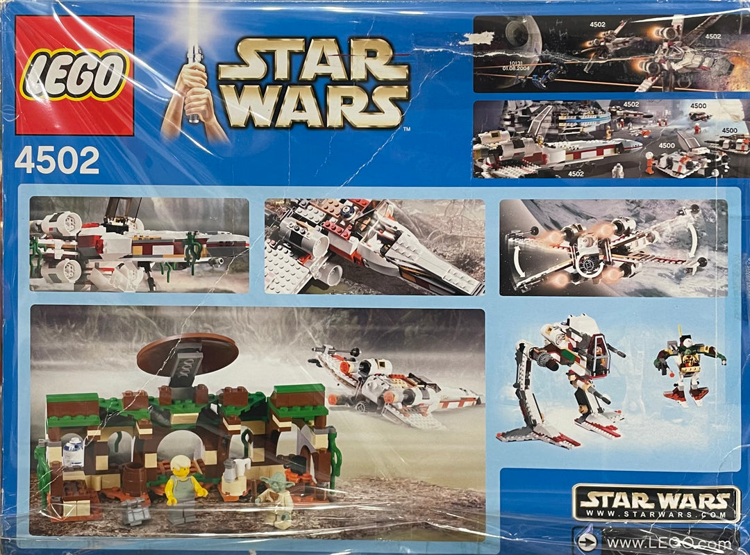 X-wing Fighter (Dagobah), Blue box, 4502-1