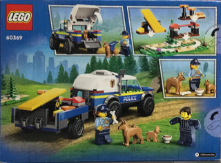 Mobile Police Dog Training, 60369 Building Kit LEGO®   