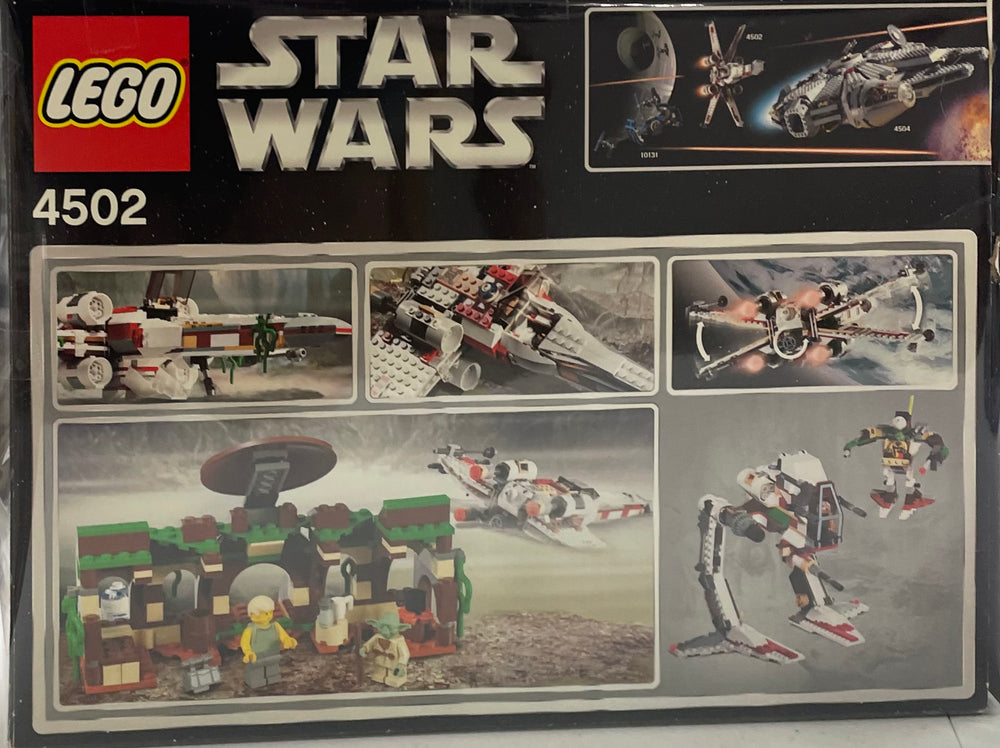 X-wing Fighter (Dagobah), Original Trilogy Edition box, 4502-2 Building Kit LEGO®   