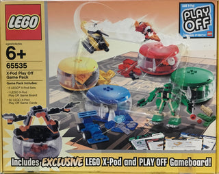 X-Pod Play Off Game Pack, 65535 Building Kit LEGO®   