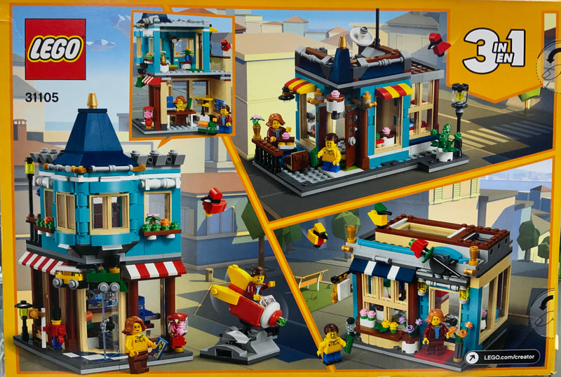 Townhouse Toy Store, 31105-1