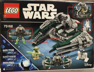 Yoda's Jedi Starfighter, 75168-1 Building Kit LEGO®   