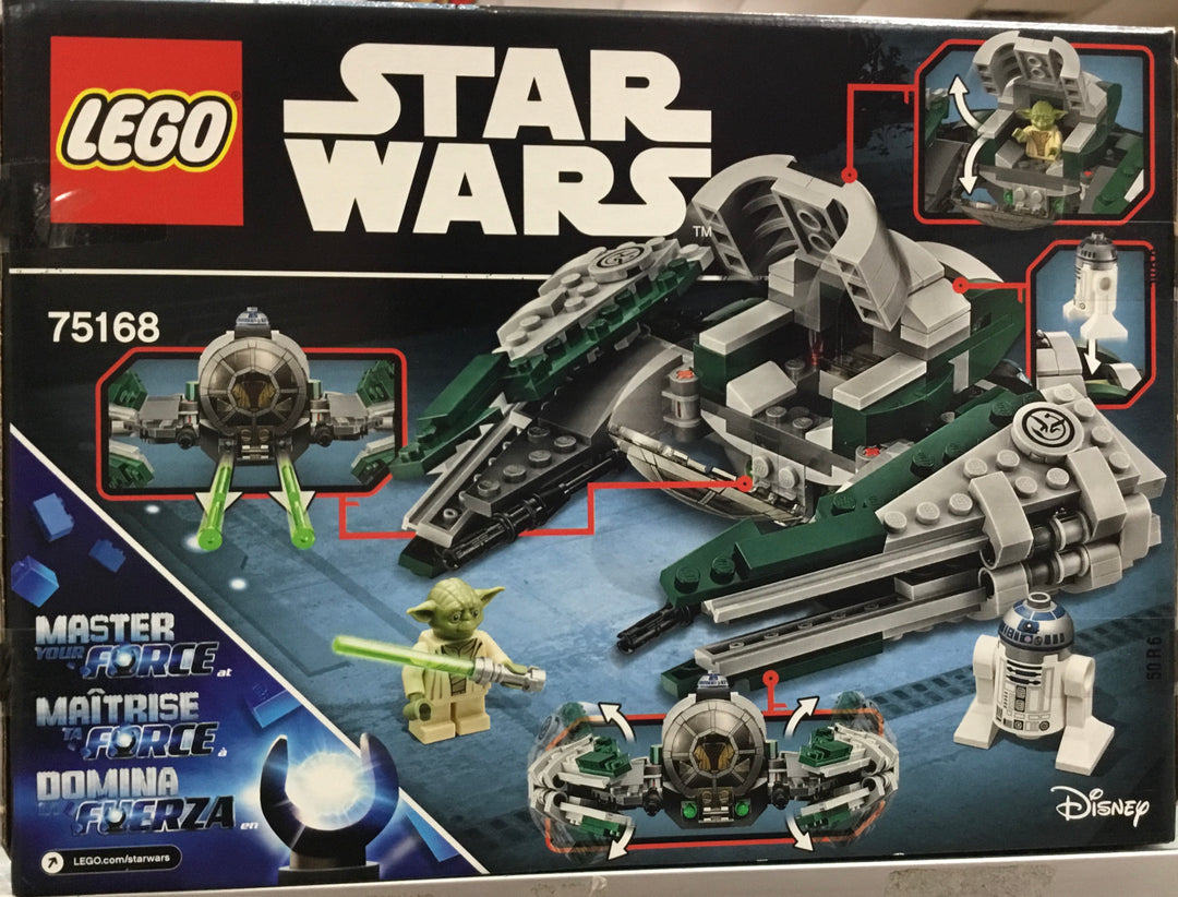 LEGO Star Wars Sets: 75168 Yoda's Jedi Starfighter NEW-75168