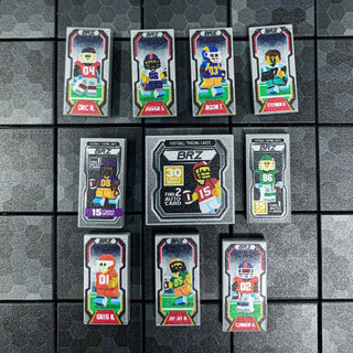 B3 Customs® Football Cards Fan Pack Custom Parts B3 Customs