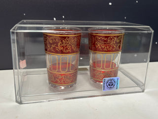 Shot Glasses, from Red Notice Movie Prop Atlanta Brick Co   