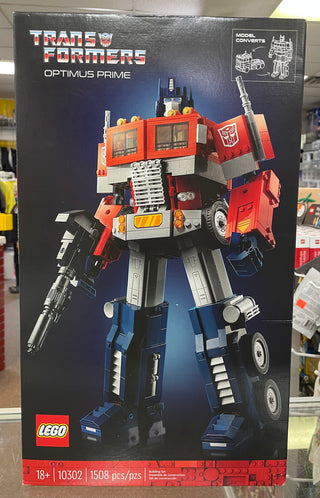 Optimus Prime Transformers, 10302-1 Building Kit LEGO®   