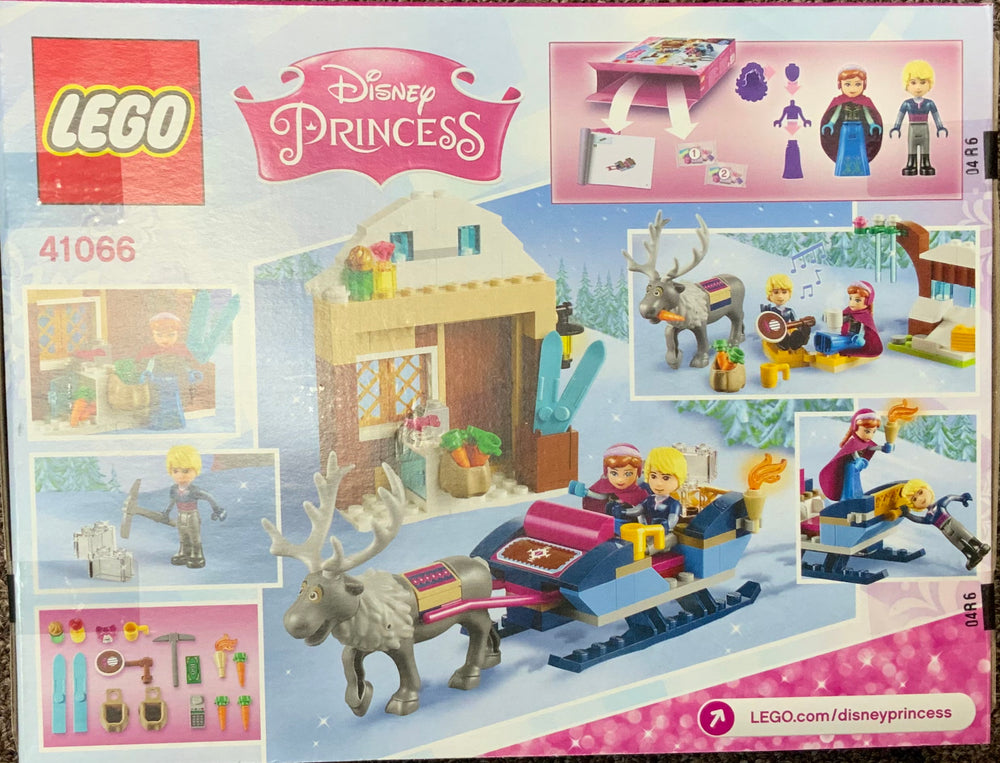 Anna & Kristoff's Sleigh Adventure, 41066 Building Kit LEGO®   