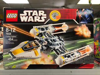 Y-wing Fighter, 7658 - LEGO® Star Wars Set Building Kit LEGO®