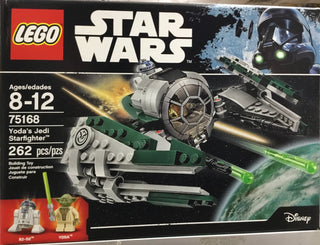 Yoda's Jedi Starfighter, 75168-1 Building Kit LEGO®   