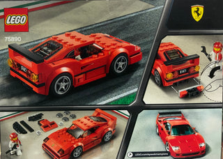 Ferrari F40 Competizione, 75890 Building Kit LEGO®   