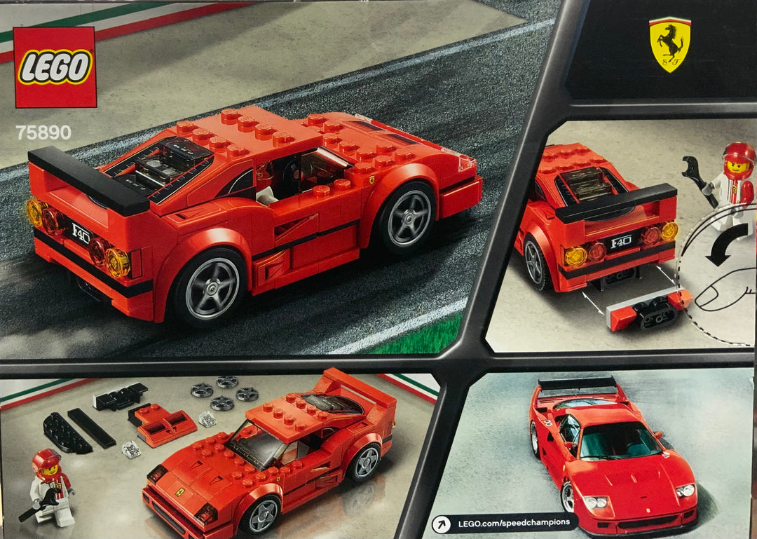 Lego speed champions ferrari discount f40 competizione 75890 building kit