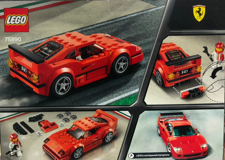 LEGO Speed Champions: Ferrari 812 Competizione (76914) – The Red Balloon  Toy Store