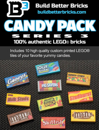 B3 Customs Candy Pack (Series 3) Building Kit B3   