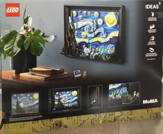 The Starry Night (Vincent van Gogh), 21333 Building Kit LEGO®   