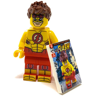 Kid Flash - Custom DC Comics Minifig Building Kit B3   