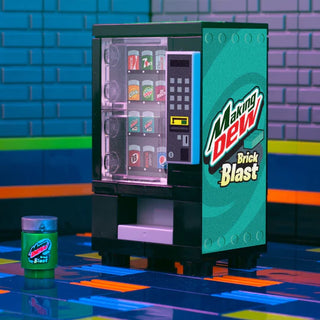 Making Dew Brick Blast Soda Vending Machine Building Kit B3   