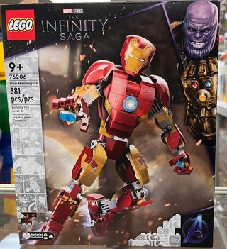 Iron Man Figure, 76206 Building Kit LEGO®   