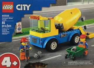 Cement Mixer Truck, 60325-1 Building Kit LEGO®   