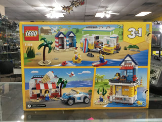Beach Camper Van 31138 Building Kit LEGO®   