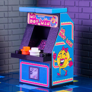 Mrs. Dot-Man Arcade Game Building Kit B3   