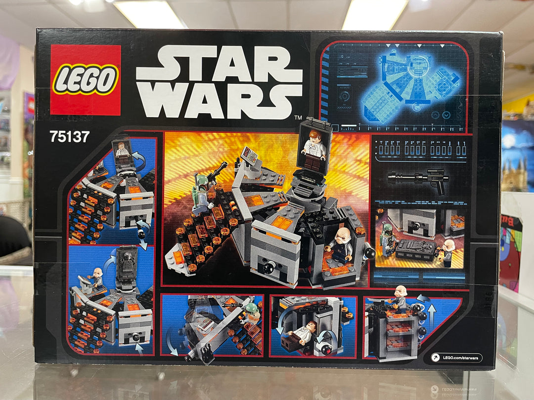 Carbon Freezing Chamber 75137 Atlanta Brick Co