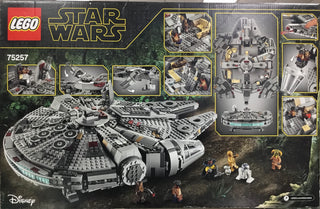 Millennium Falcon, 75257-1 Building Kit LEGO®   