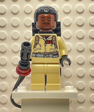 Dr. Winston Zeddemore, gb014 Minifigure LEGO® With Proton Pack  