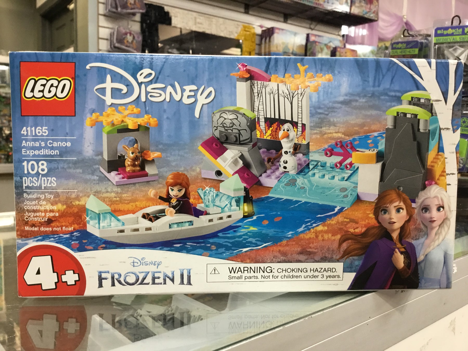 Anna's canoe expedition discount lego