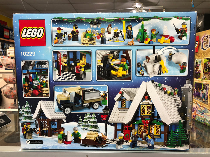 Winter Village Cottage, 10229