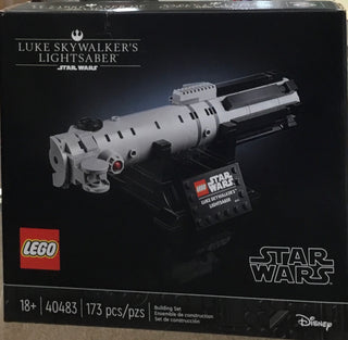 Luke Skywalker's Lightsaber, 40483 Building Kit LEGO®   