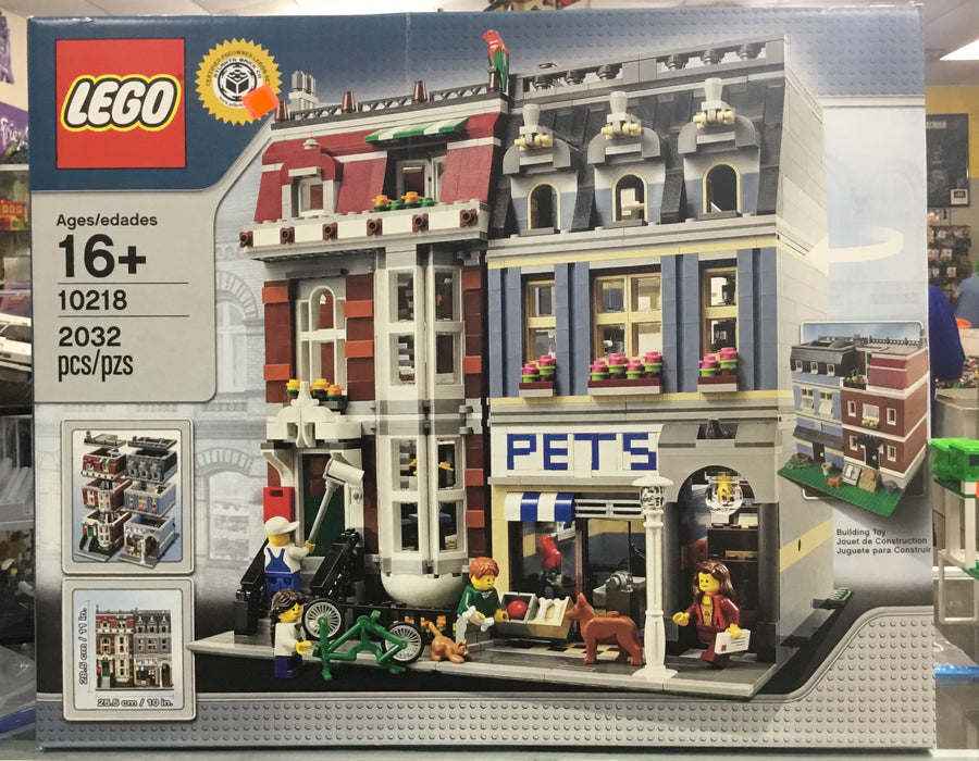 Pet Shop, 10218-1 Building Kit LEGO®   