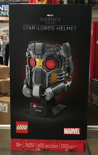 Star-Lord's Helmet, 76251 Building Kit LEGO®   