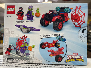Spider-Man’s Techno Trike, 10781 Building Kit LEGO®   