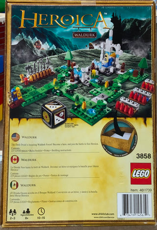 Heroica - Waldurk, 3858 Building Kit LEGO®   