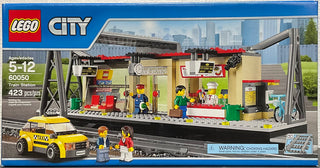 Lego city deals train station 60050