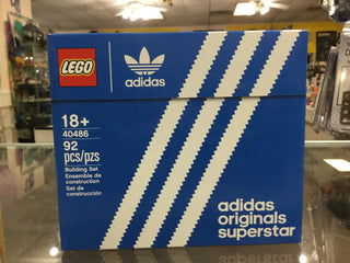 Mini Adidas Originals Superstar, 40486 Building Kit LEGO®   