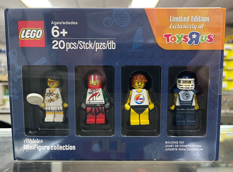 Minifigure Collection, Athletes, 5004573 – Atlanta Brick Co