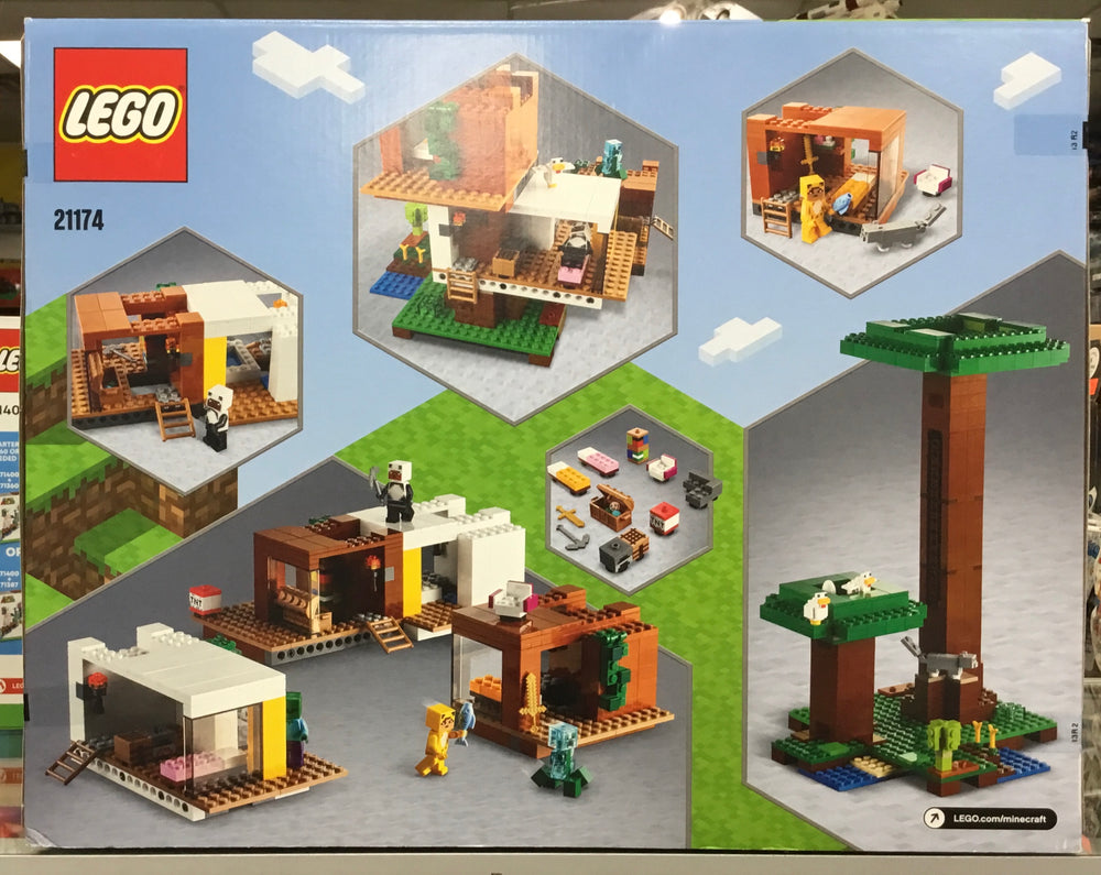 The Modern Treehouse, 21174 Building Kit LEGO®   
