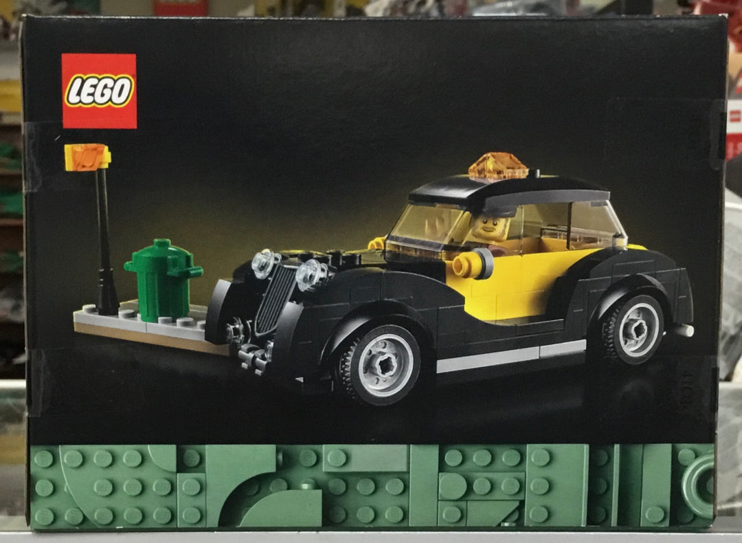 Lego Vintage Taxi 40532 Exclusive Building Set