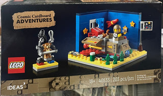 Cosmic Cardboard Adventures, 40533 Building Kit LEGO®   