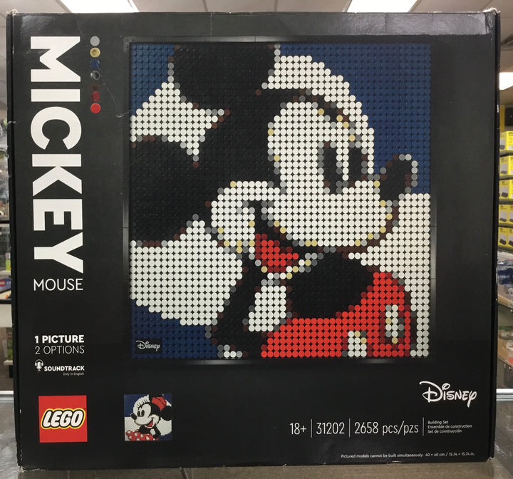 Mickey Mouse, 31202