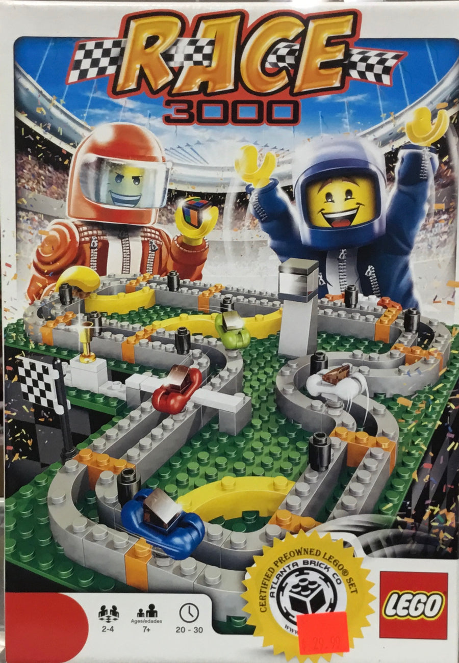 Race 3000, 3839 Building Kit LEGO®   