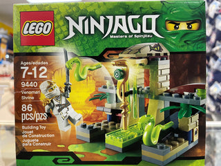 Venomari Shrine, 9440 - LEGO® Ninjago Set Building Kit LEGO®