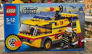 Airport Firetruck, 7891 Building Kit LEGO®   